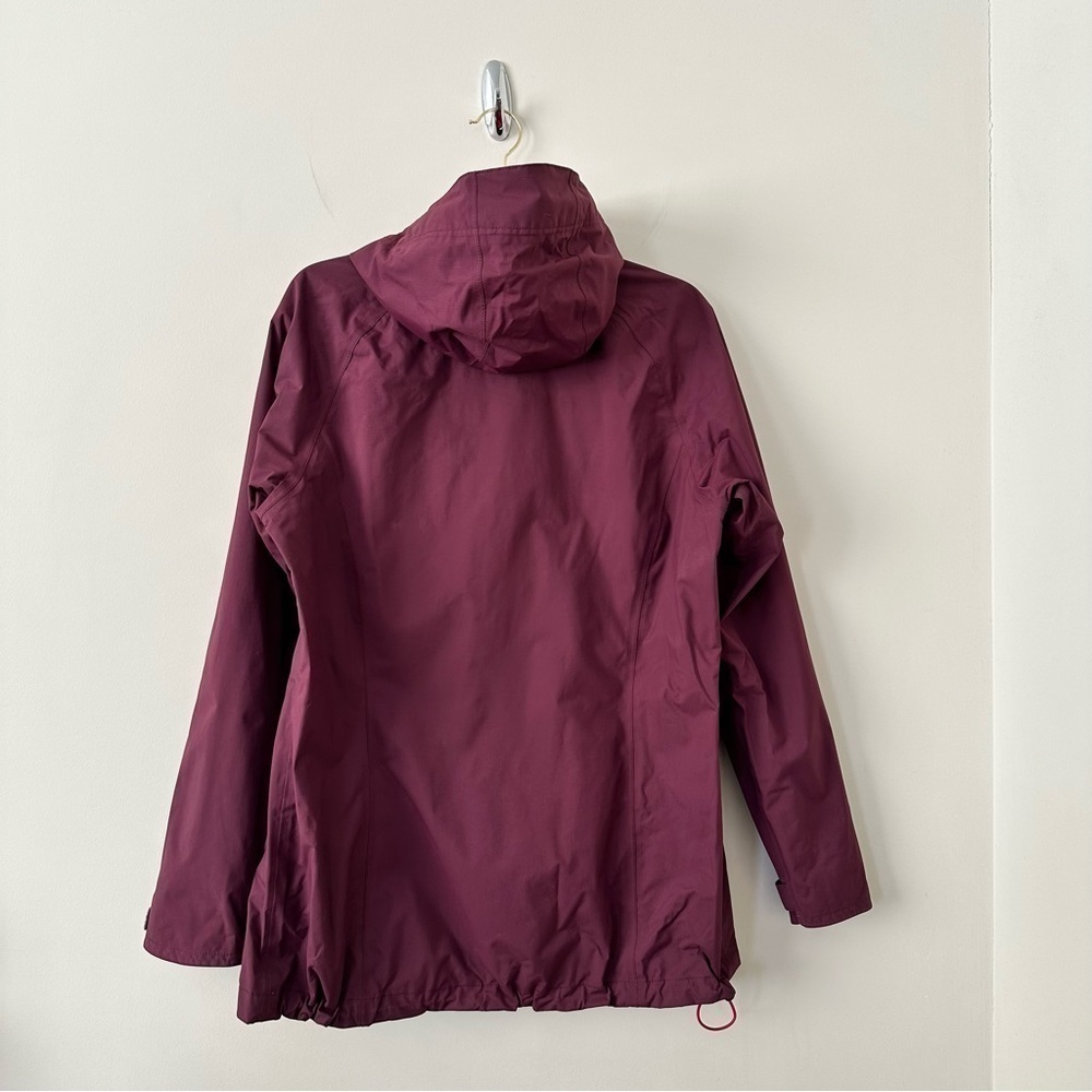 Berghaus-Womens Light Trek Hydroshell Jacket in Maroon/Burgundy - Picture 2 of 15